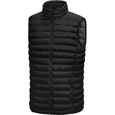 Quilted vest jacket