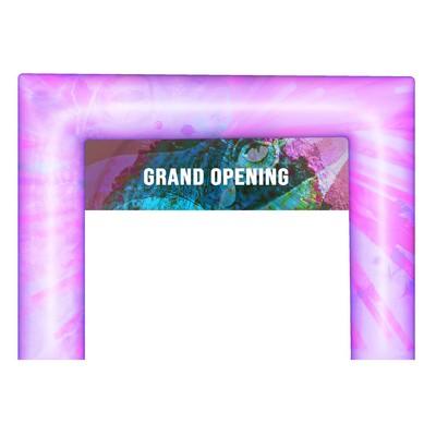 15' Inflatable Square Arch w/banner