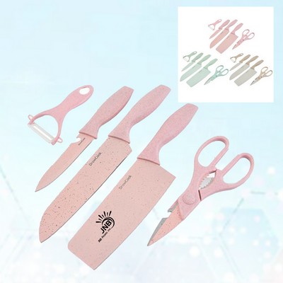 Colorful Kitchen Knife Set