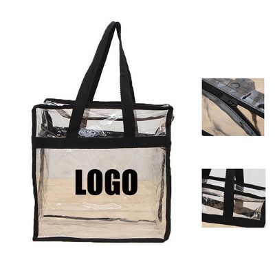 PVC Transparent Tote Bag