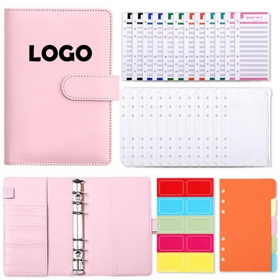 Budget Planner Binder with Cash Envelope System