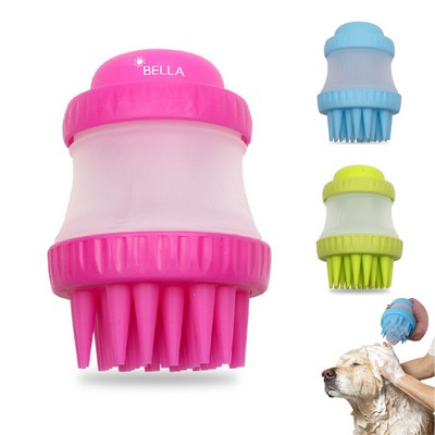 Pet Grooming Bath Massage Brush