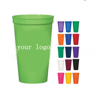 32 oz. USA Made Stadium Cups w/ Custom Logo Stadium Cups