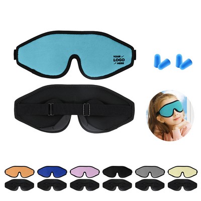 3D Memory Foam Contoured Eye Mask For Kids