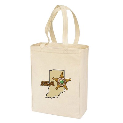 13 oz. Cotton Canvas Tote Bag