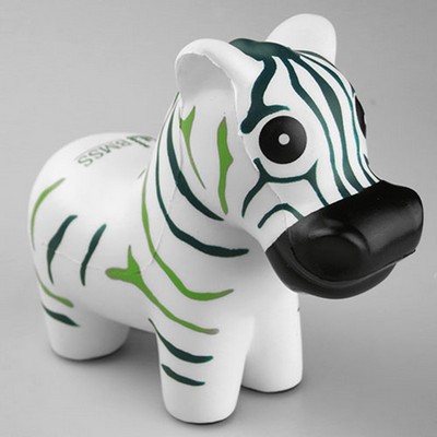 PU Zebra Shape Stress Ball