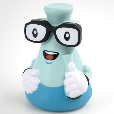 Cartoon Measuring Cup Person Stress Ball