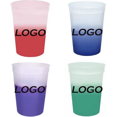 13Oz Color Changing Stadium Cup