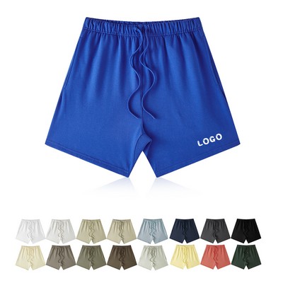 440G Loose Athlesure Cropped Shorts