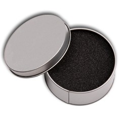 Tin Gift Box: Round