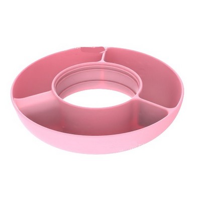 3 Compartment Silicone Stanley Snack Tray