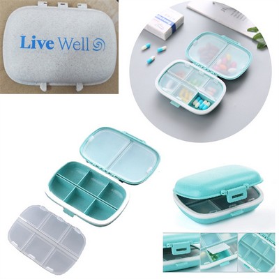 8 Compartments Pill Organizer