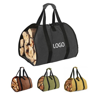 Firewood Storage Bag