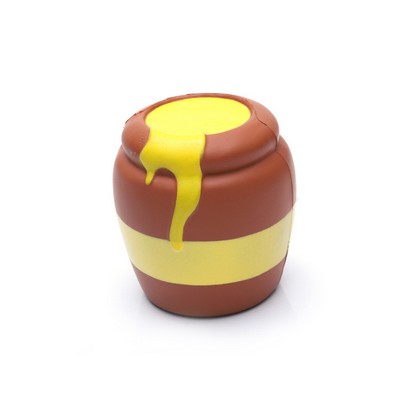 Slow Rebound Honey Jar Stress Ball