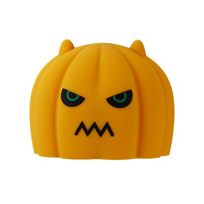 Evil Pumpkin Head Silicone Tap Light