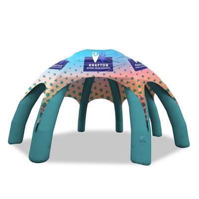 40' Custom Inflatable Spider Tent with 8 legs with Canopy