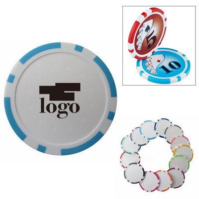 Entertainment Custom Abs Poker Chips