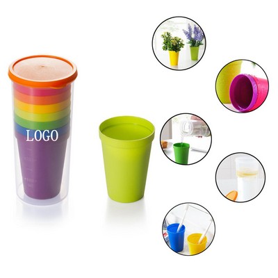 Camping Rainbow Cup Set