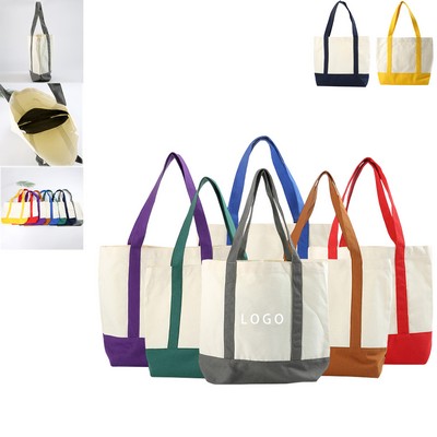 Stylish Canvas Tote Bag Daily Essentials