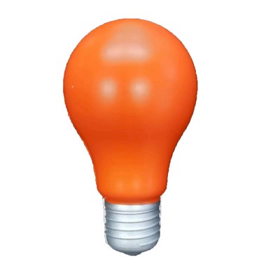 Foam Light Bulb Stress Ball