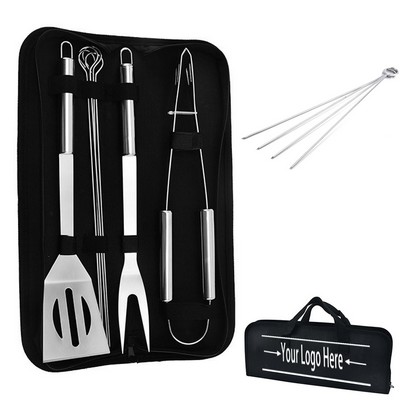 Stainless Steel Bbq Tool Set