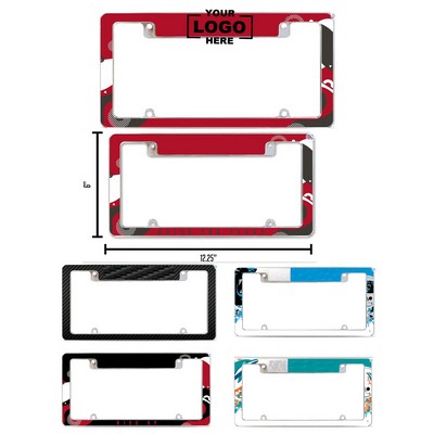 Universal Car License Plate Frame