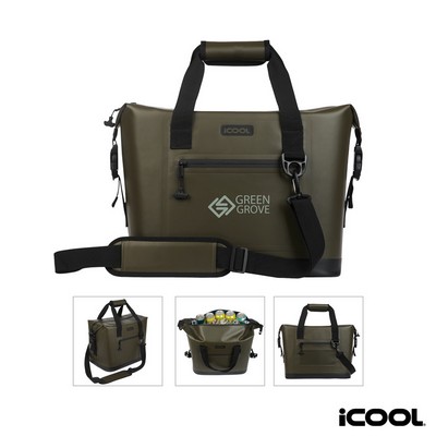 iCOOL Castle Peak Waterproof Snap-Down 28-Can Cooler