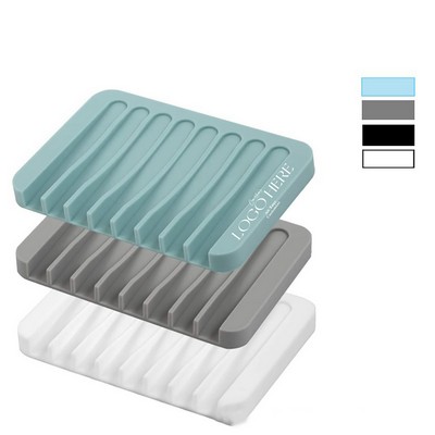 Silicone Draining Soap Holder