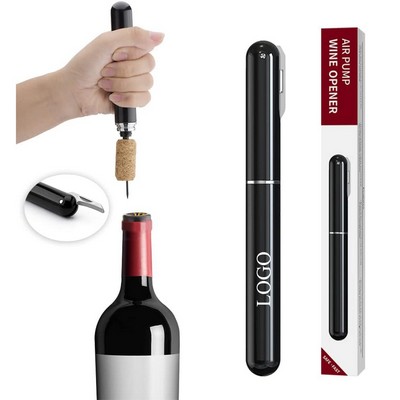 2-in-1 Air Pressure Wine Opener