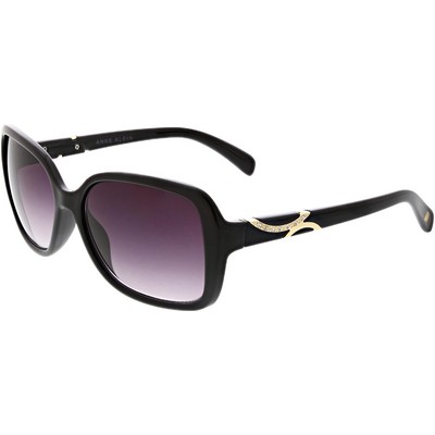 Anne Klein® Women's Black Sunglasses