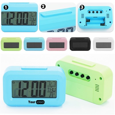 Digital Alarm Clock with Snooze