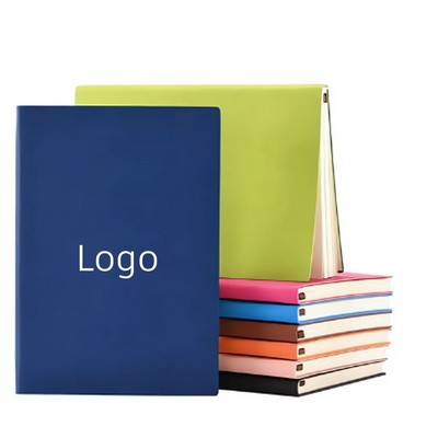 A5 Pu Leather Colorful Journal Notebook