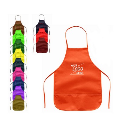 Kids Disposable Art Smock