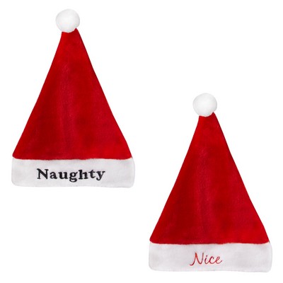 Nice Plush Christmas Santa Hats