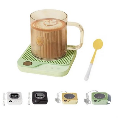 Portable Heated Mug Set with Smart Temperature Control