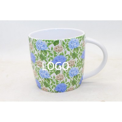 Elegance White Bone China Mug