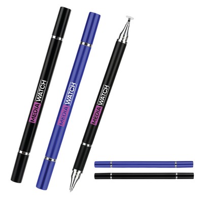 Disk Tip Stylus Ballpoint Pen