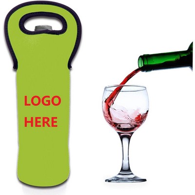 Neoprene Insulated Wine Bottle Holders