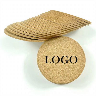 Eco-Friendly Cork Coaster