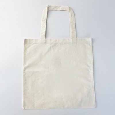 6oz Cotton Tote Bag 15" X 15"