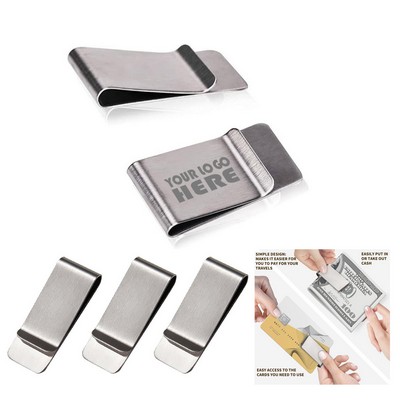 Stainless Steel Money Clip