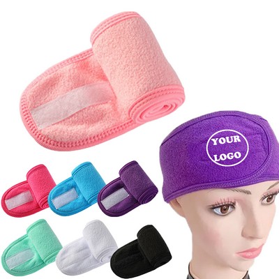 Women's Face Wash Headband