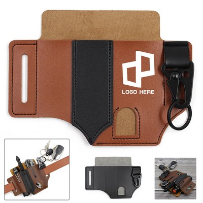 Edc Pu Belt Pouch