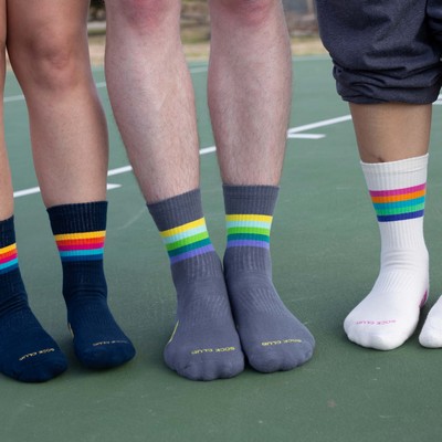 Tennis Socks - Ace Your Performance on the Court - American Made