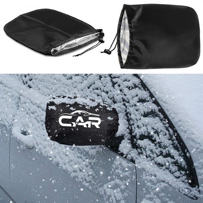 Oxford Cloth Car Rearview Mirror Cover