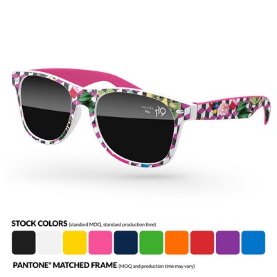 2-Tone Retro Sunglasses