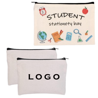 Canvas Pencil Case