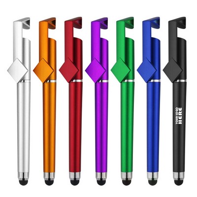 QR Code Stylus Pen w/Phone Stand