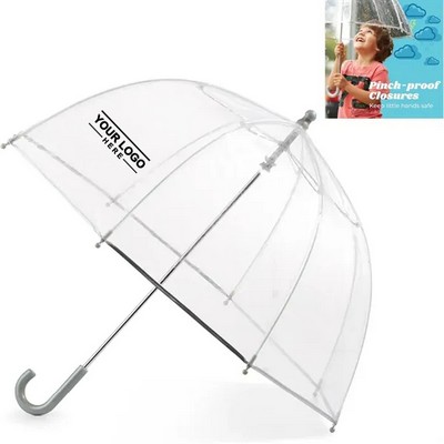 Clear Bubble Umbrella with Dome Canopy 32"