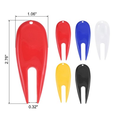 Plastic Golf Mark Repair Tool Ball Marker Golf Divot Repair Tool